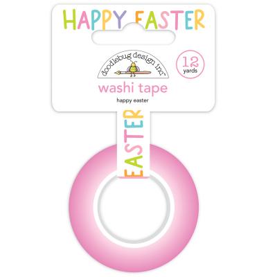 Doodlebug Hippity Hoppity Washi Tape - Happy Basket